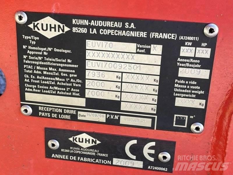 Kuhn Euromix1 Futtermischwagen