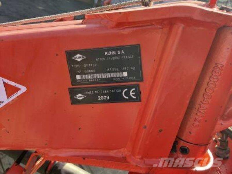 Kuhn GF 7702 Kreiselheuer/-wender