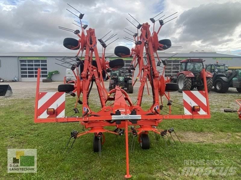 Kuhn GF 8700 Kreiselheuer/-wender