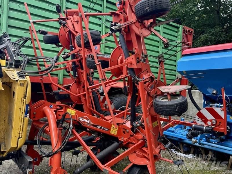 Kuhn GF 8712 Kreiselheuer/-wender