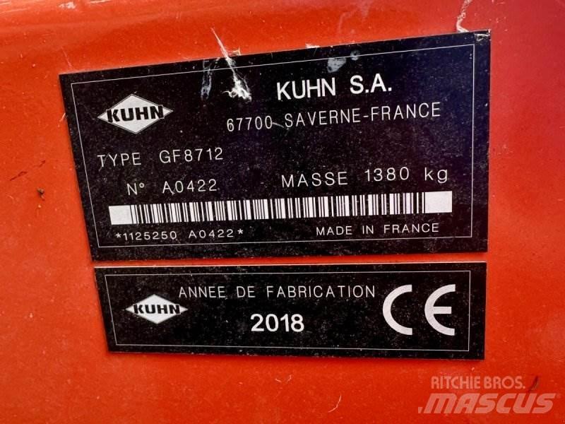 Kuhn GF 8712 Kreiselheuer/-wender