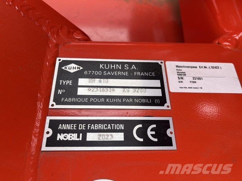 Kuhn RM610R Feldhäcksler