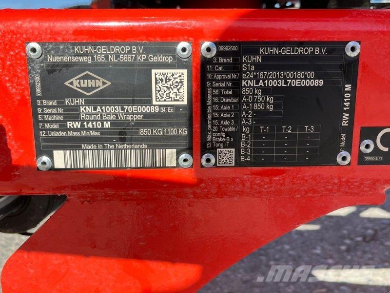 Kuhn RW 1410M Wickelkombination