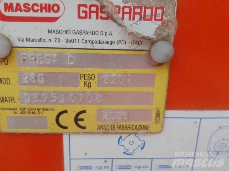 Maschio C 280 Grubber