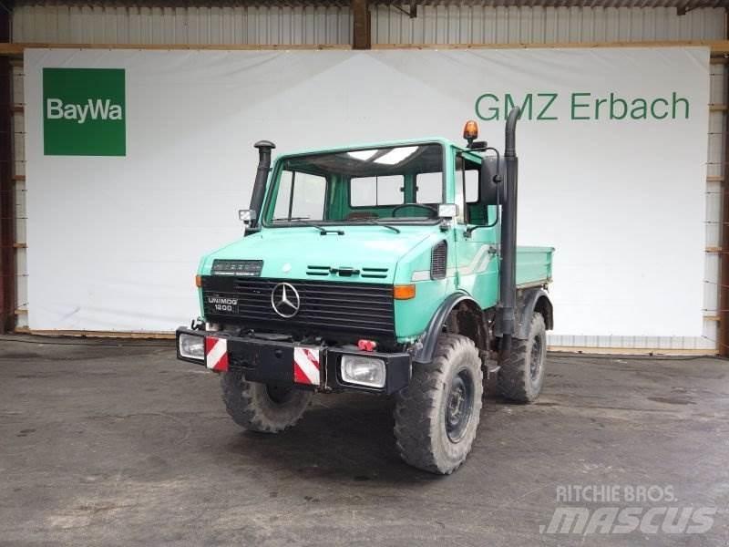 MB Trac U1200 Sonstige Landmaschinen