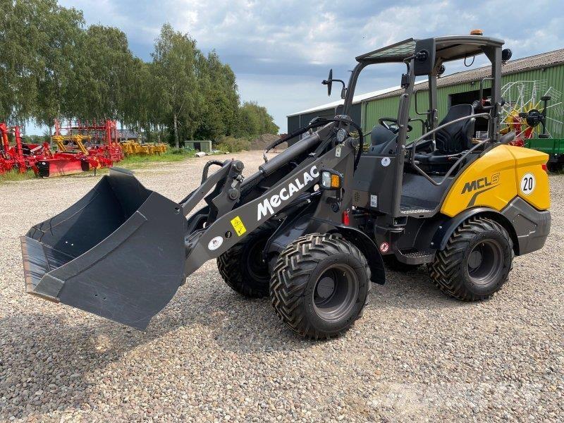 Mecalac MCL 6 Hoflader