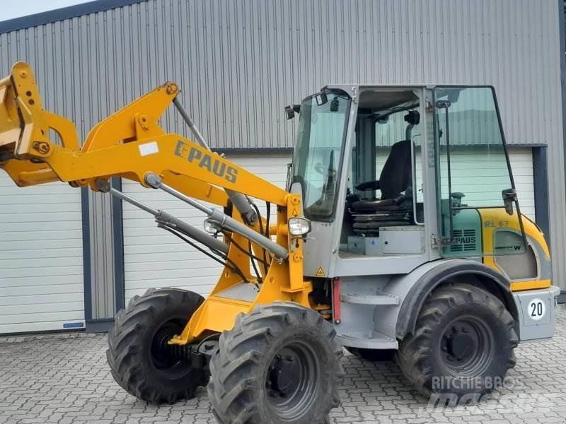 Paus RL 6.7 Radlader