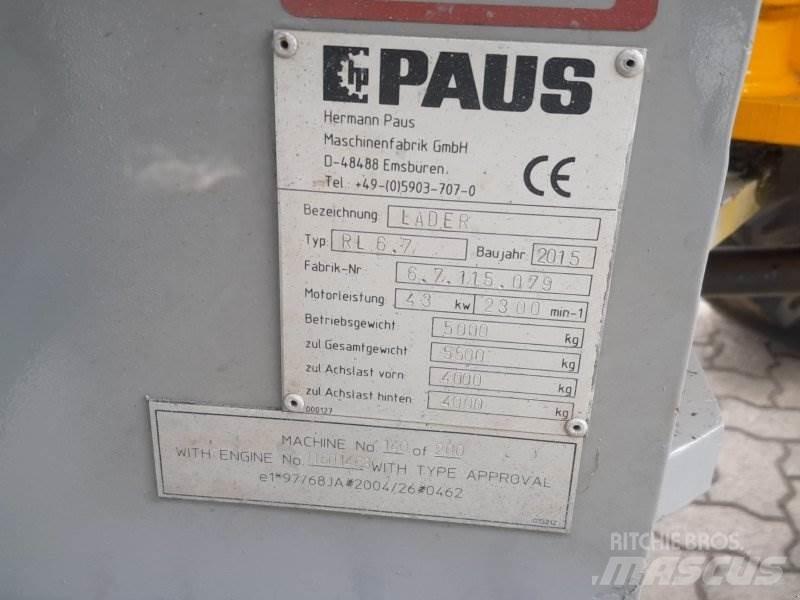 Paus RL 6.7 Radlader