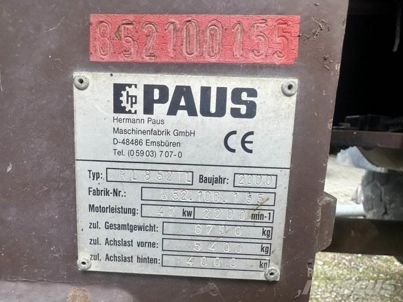 Paus RL 852 TL Teleskoplader