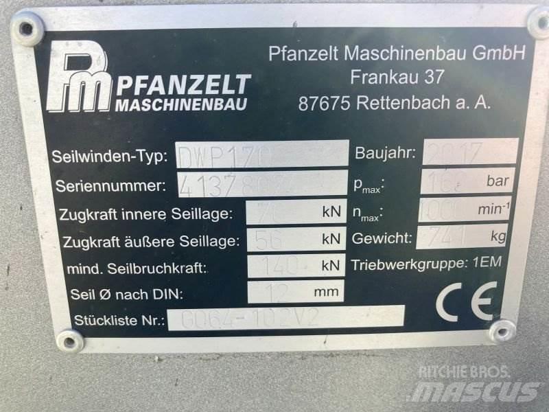 Pfanzelt P170 Seilwinden