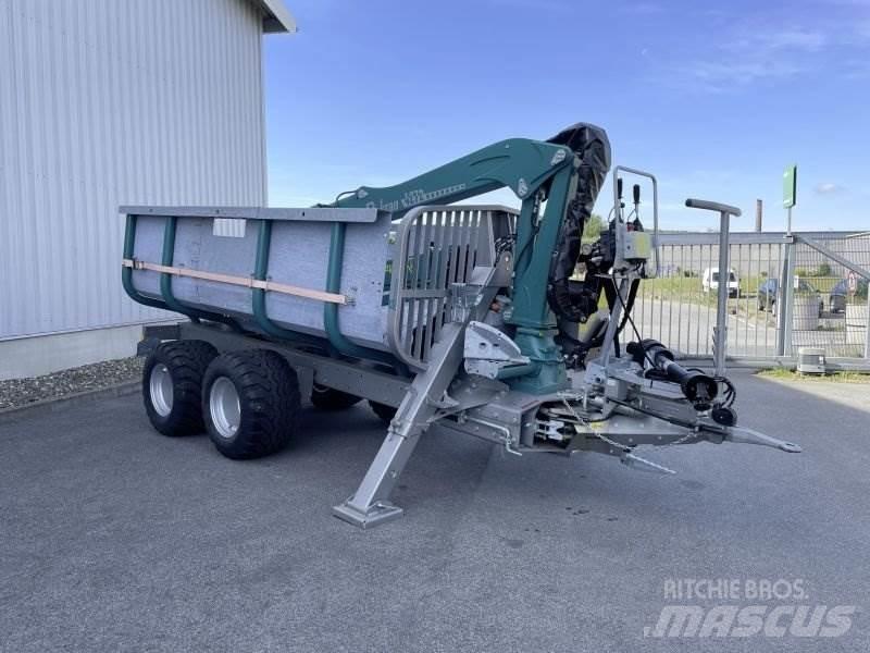 Pfanzelt RW S9 Forstanhänger/Rückewagen