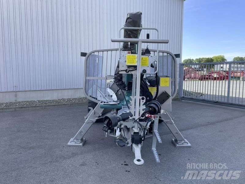 Pfanzelt RW S9 Forstanhänger/Rückewagen