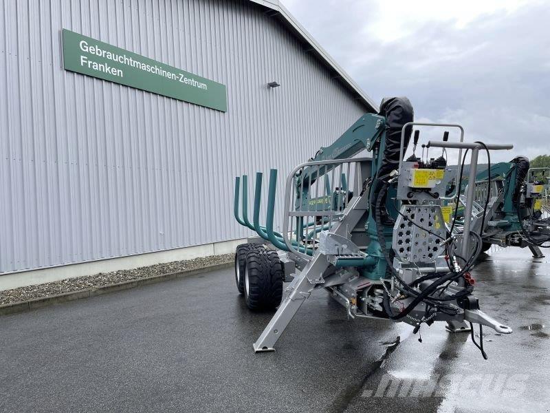 Pfanzelt RW S9 Forstanhänger/Rückewagen