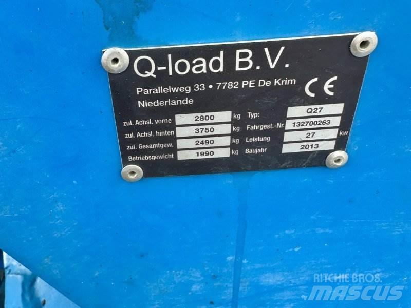 Quappen Q27 Hoflader
