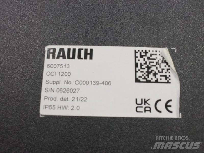 Rauch CCI 1200 Sonstige Landmaschinen