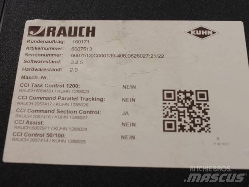 Rauch CCI 1200 Sonstige Landmaschinen