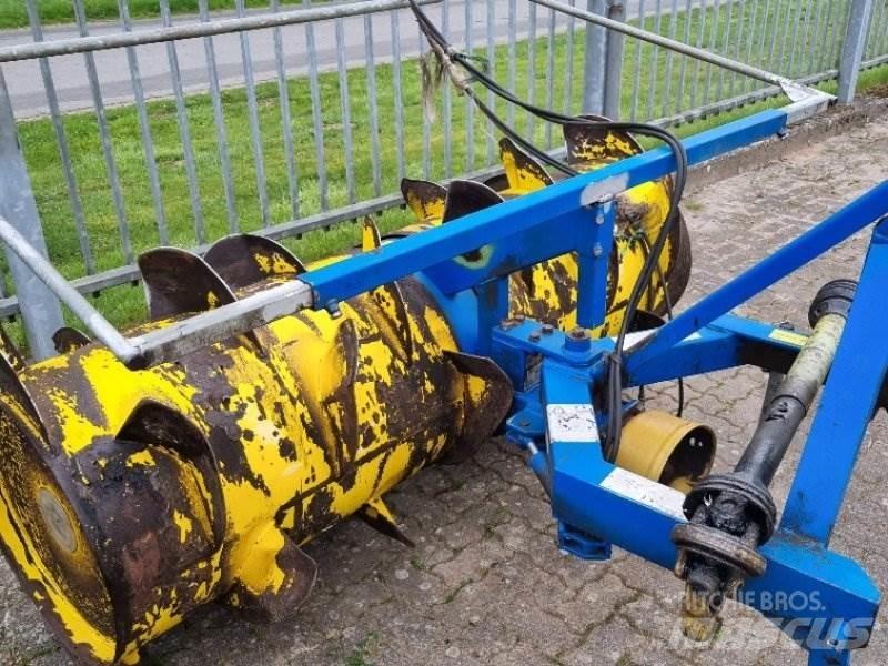 Reck Plantar Entnahme-/Verteilgeräte
