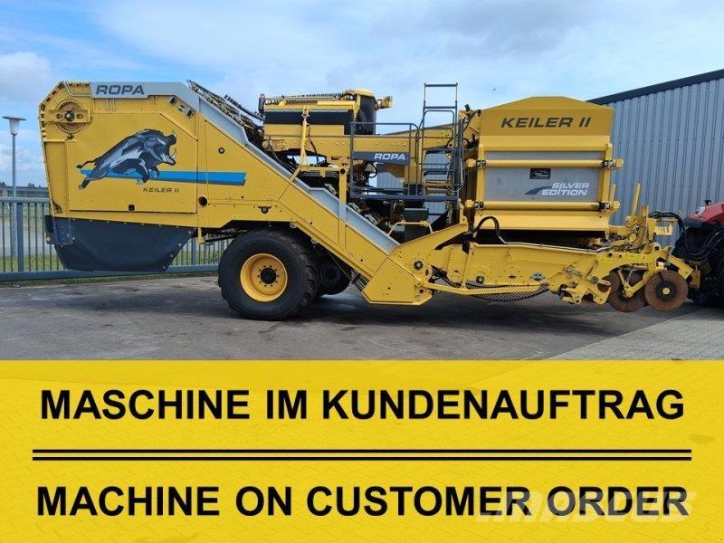 Ropa Keiler II Kartoffelvollernter