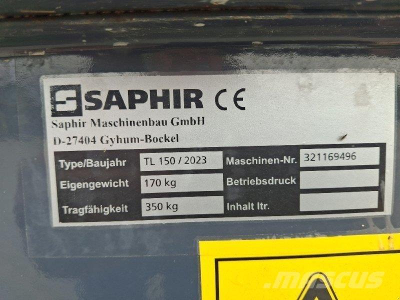 Saphir TL 150 Weitere Anhänger