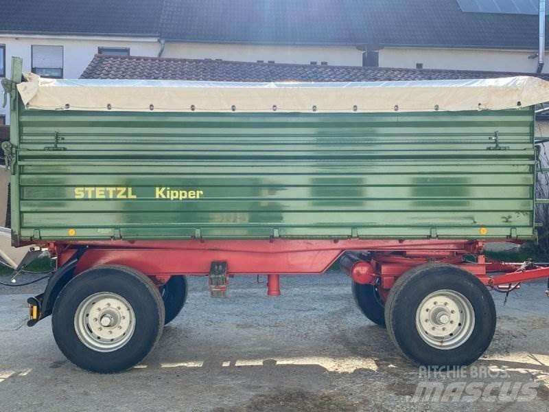  Stetzl DK 18 Kippanhänger