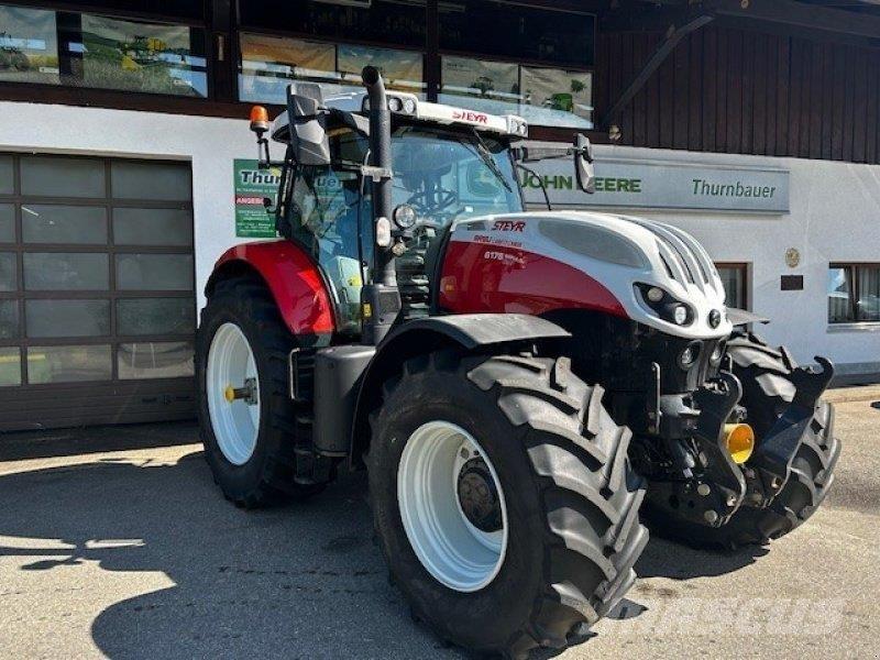 Steyr 6175 CVT Traktoren