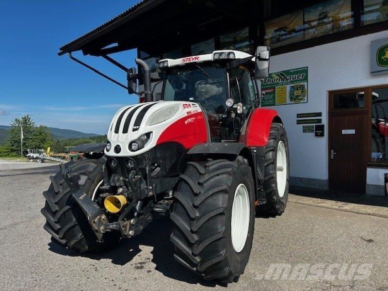 Steyr 6175 CVT Traktoren