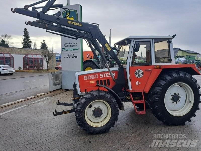 Steyr 8080 Traktoren