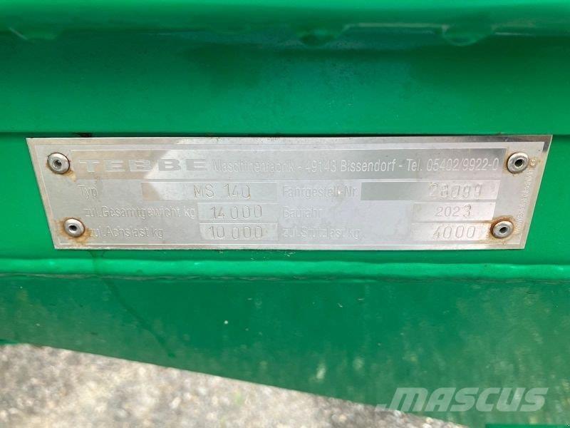 Tebbe MS 140 Düngemittelverteiler