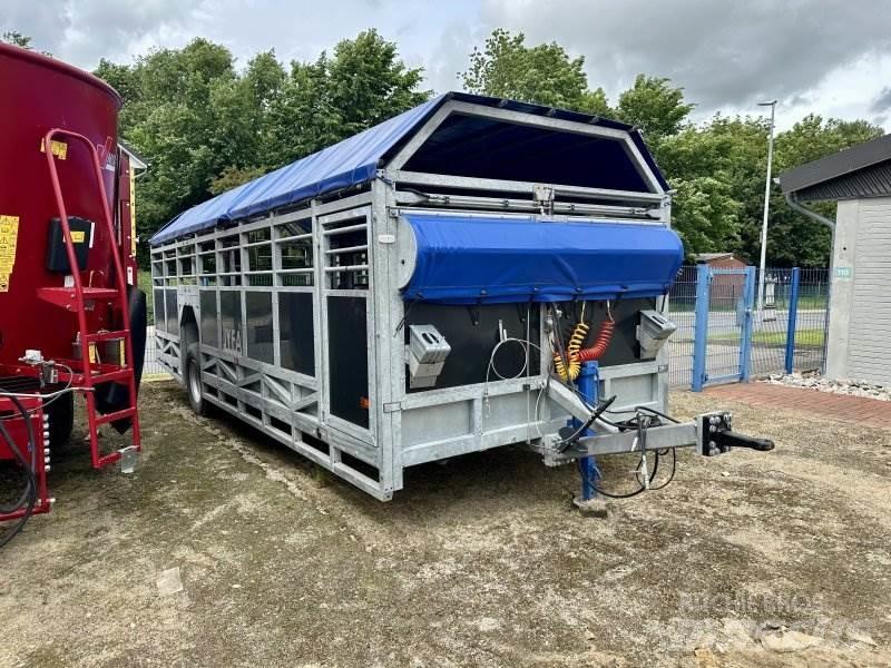  TRANSPORTW. 7M Viehtransportanhänger