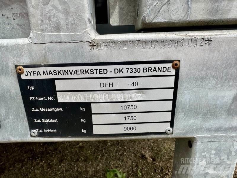  TRANSPORTW. 7M Viehtransportanhänger