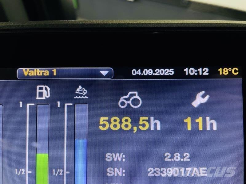 Valtra Q285 Traktoren