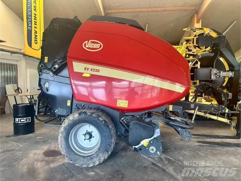 Vicon RV 4220 Rundballenpressen