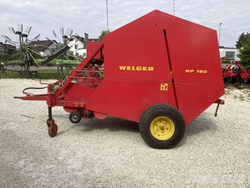 Welger RP 180 Rundballenpressen