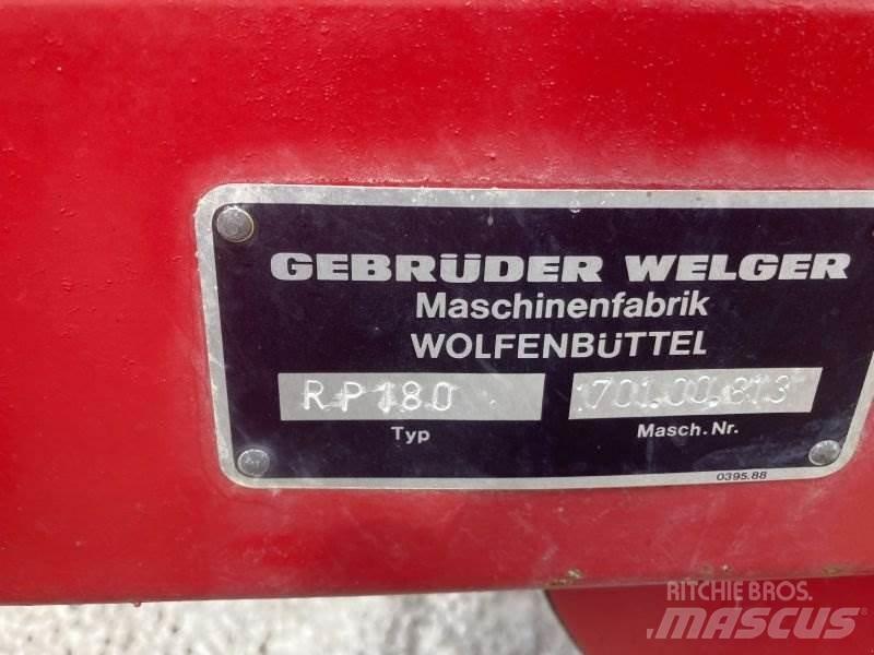 Welger RP 180 Rundballenpressen