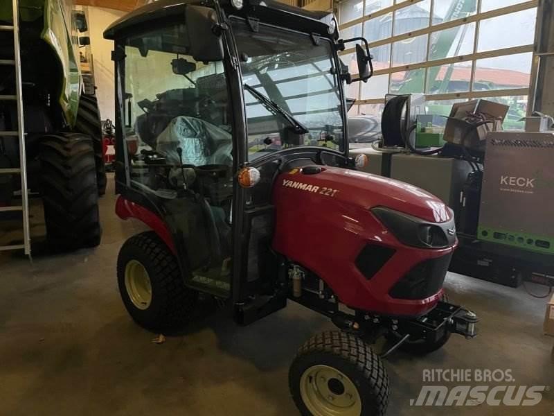 Yanmar SA221 Kleintraktoren