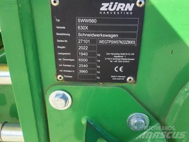 Zürn SWW 560 Erntevorsätze