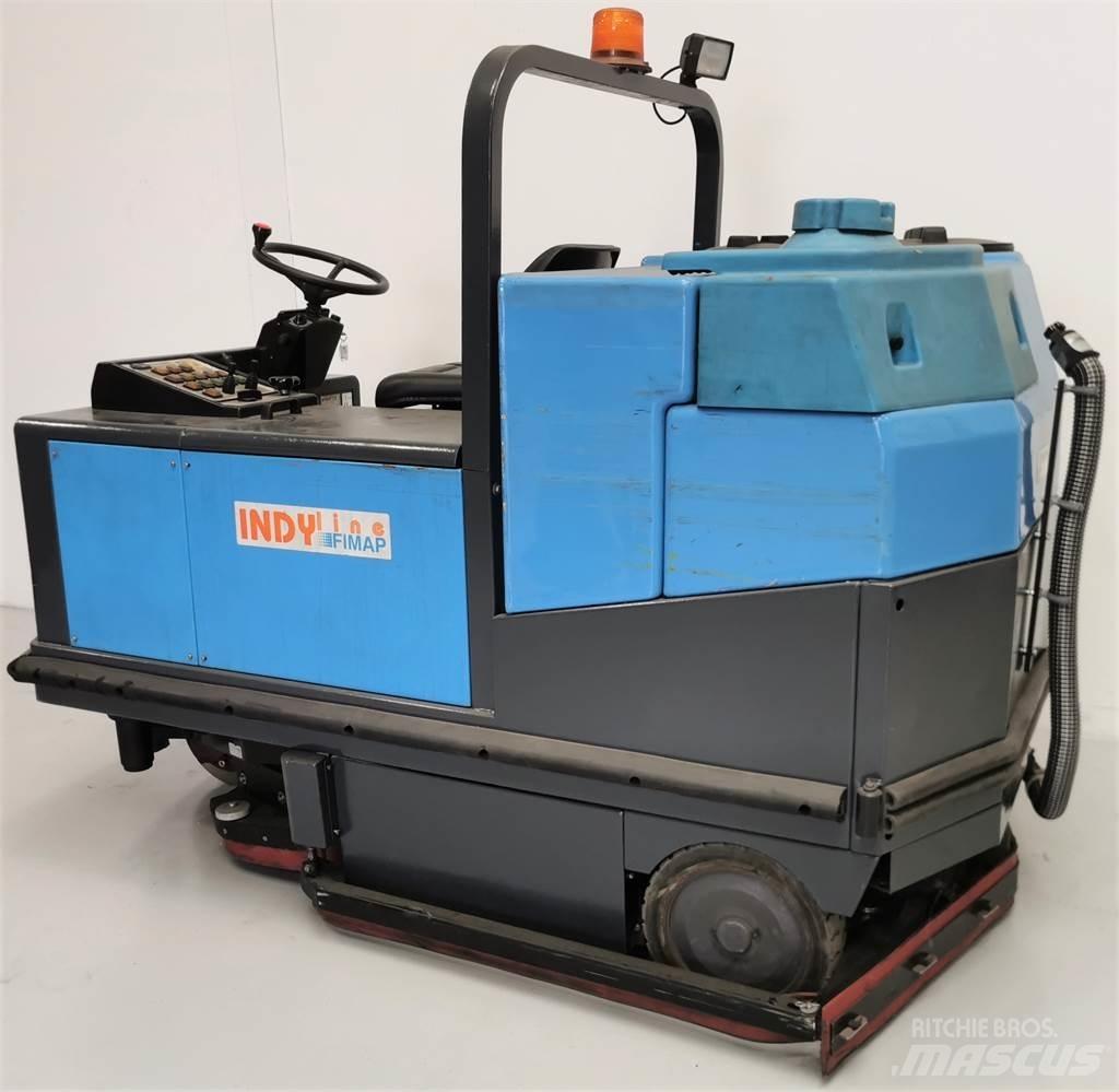 Fimap MAGNA 1300 Innenraumkehrmaschinen