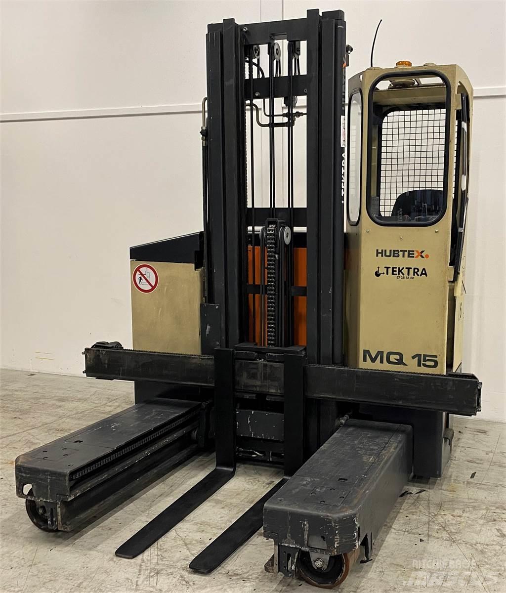Hubtex MQ 15 AC - 2120-PU Vierwegestapler