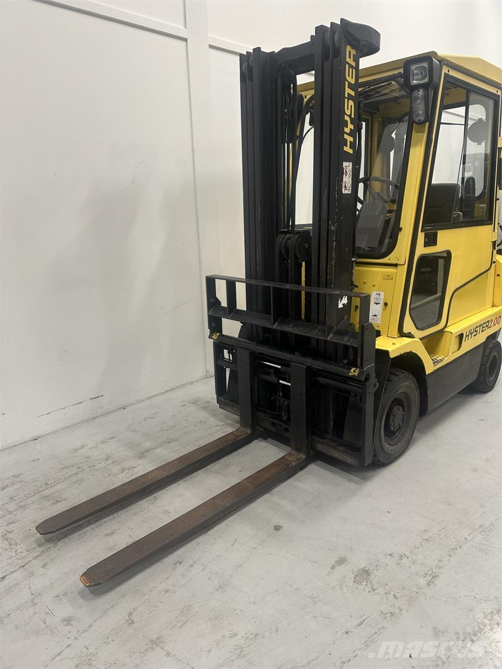 Hyster H 2.00 XM-G Gasstapler