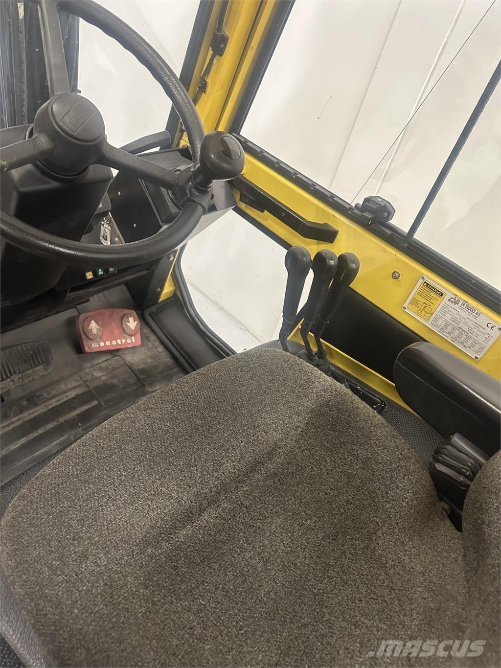 Hyster H 2.00 XM-G Gasstapler