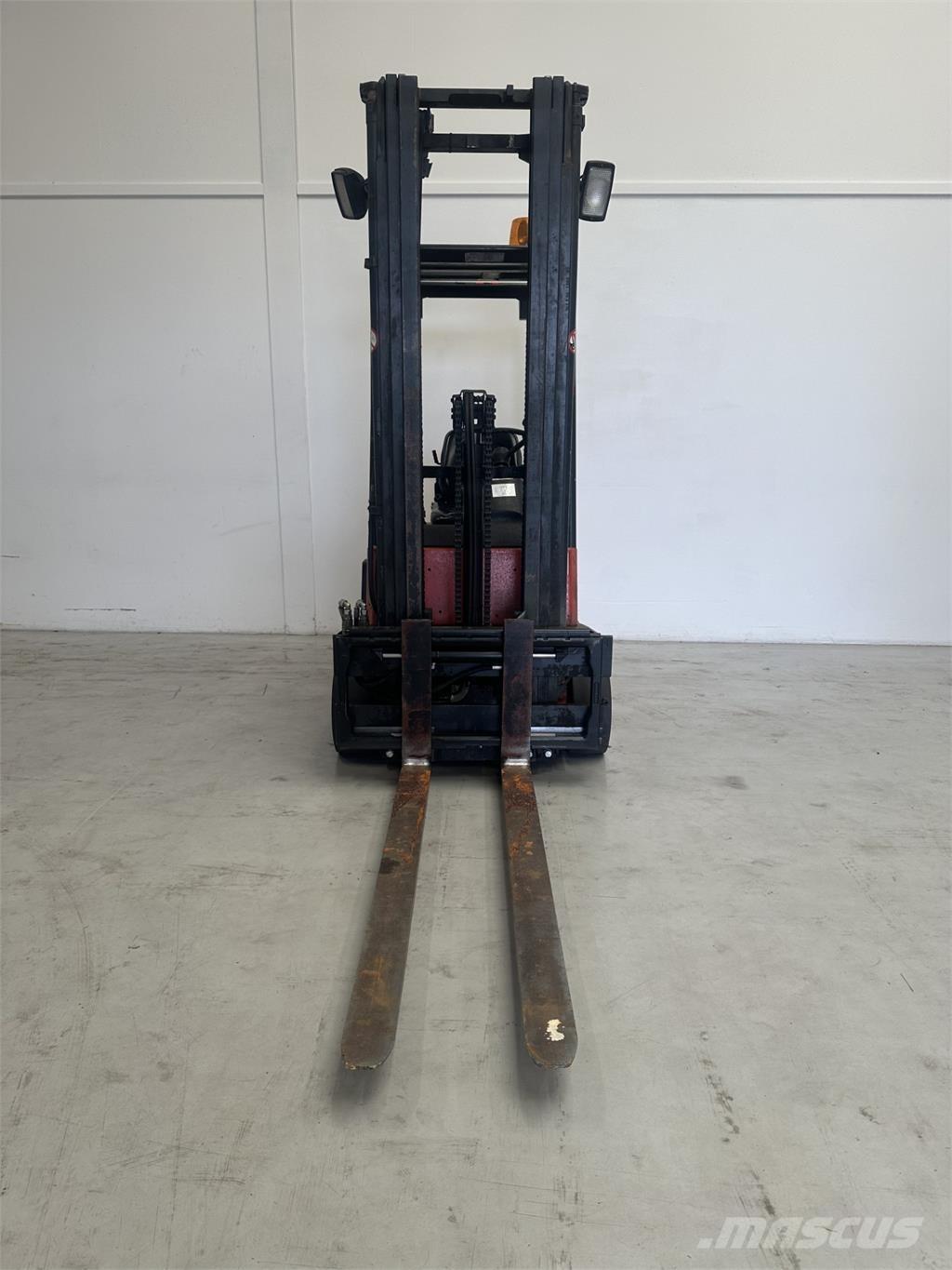 Linde E 15 Elektrostapler