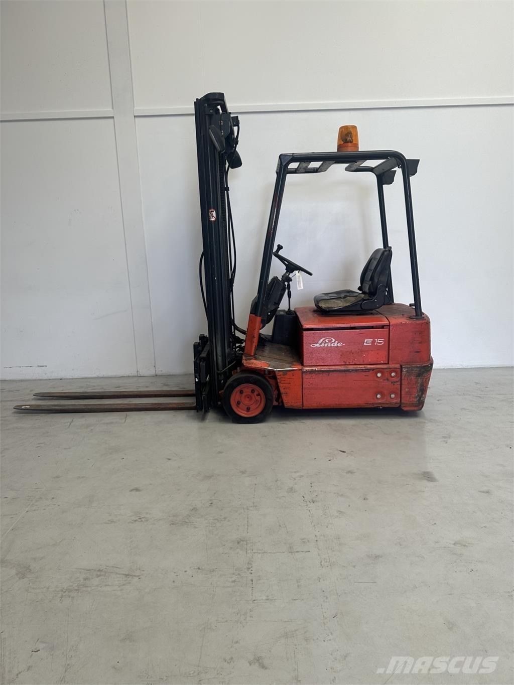 Linde E 15 Elektrostapler