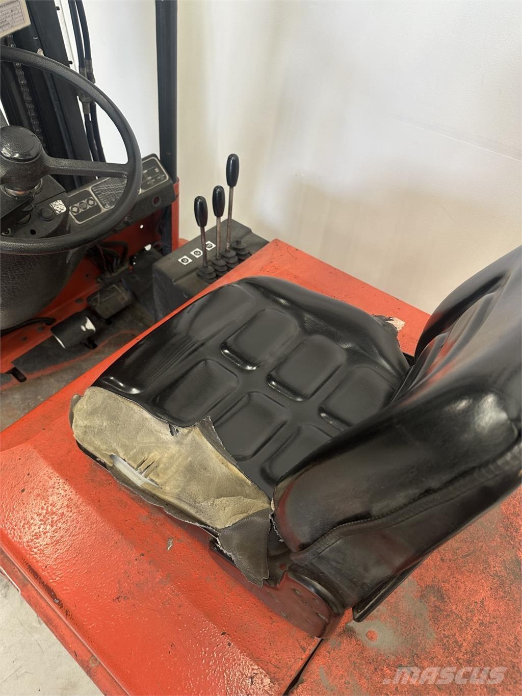 Linde E 15 Elektrostapler