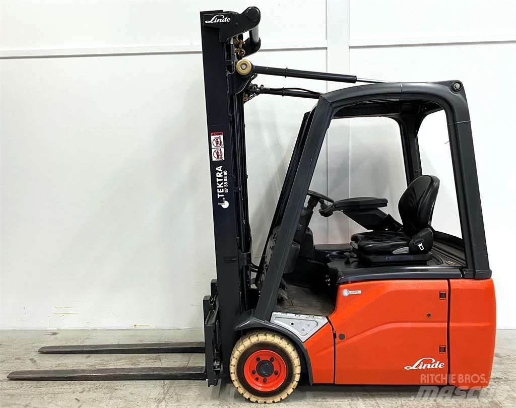 Linde E 16 C-01 Elektrostapler