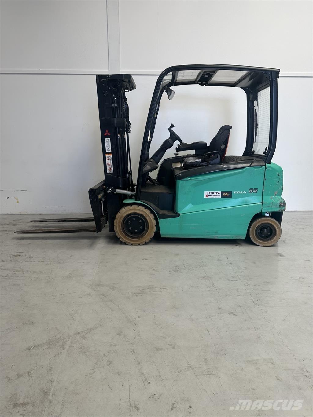 Mitsubishi FB35N Elektrostapler