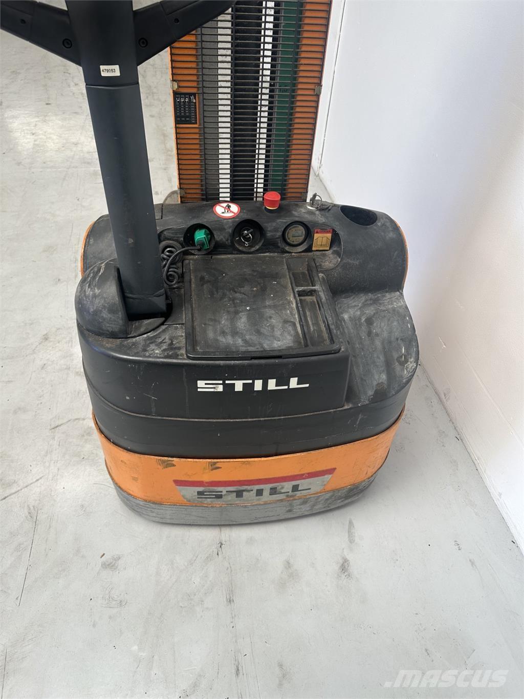 Still EGV 10 Deichselstapler