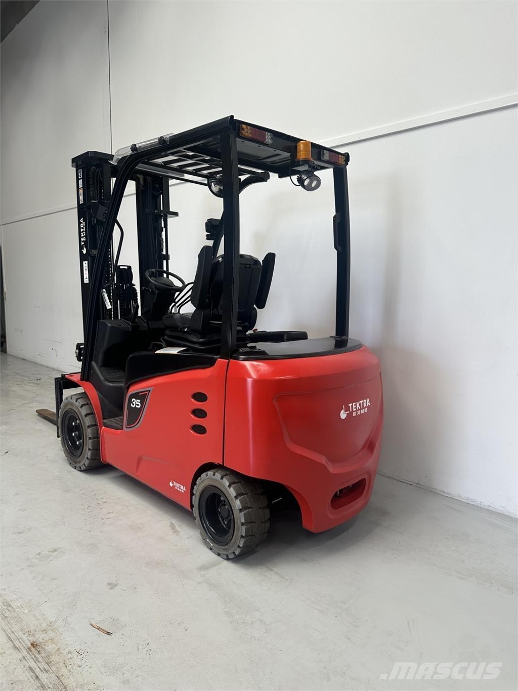 Tektra CPD35-XC4 Elektrostapler