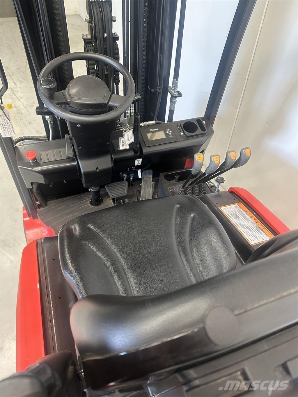 Tektra CPDS20-AC6 Elektrostapler