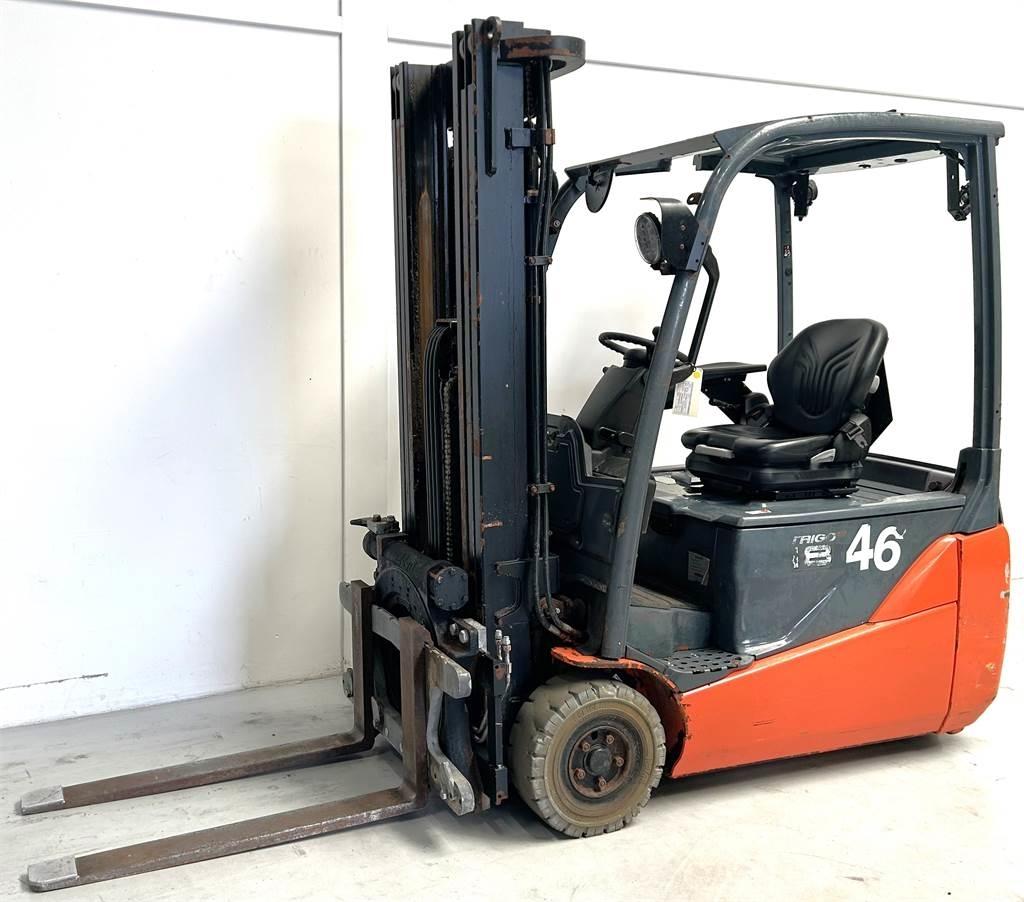 Toyota 8FBE18T Elektrostapler