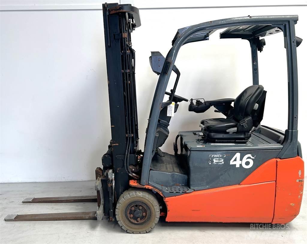 Toyota 8FBE18T Elektrostapler